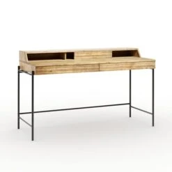 Bryant Wide Storage Desk -Furniture Store 30876458 alt05