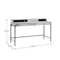 Bryant Wide Storage Desk -Furniture Store 30876458 alt09