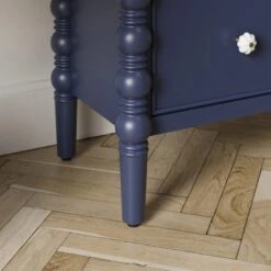 Pippin 3 Drawer Chest, Navy -Furniture Store 30876522 alt04