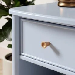 Remi 1 Drawer Bedside Table -Furniture Store 30876555 alt02