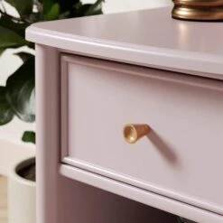 Remi 1 Drawer Bedside Table -Furniture Store 30876556 alt02