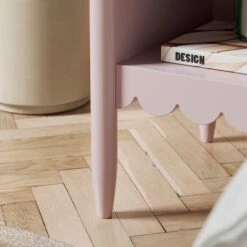 Remi 1 Drawer Bedside Table -Furniture Store 30876556 alt04