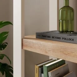 Albourne Tall Bookcase, Oak Effect -Furniture Store 30877183 alt02