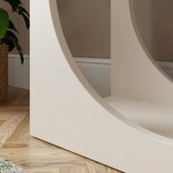 Albourne Tall Bookcase, Oak Effect -Furniture Store 30877183 alt03