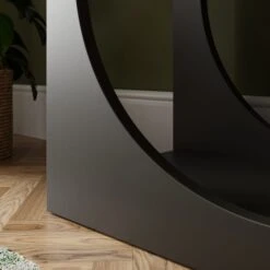 Albourne Tall Bookcase, Oak Effect -Furniture Store 30877184 alt03