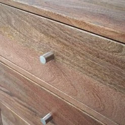 Indus Valley Railway Sleeper 2 Door 3 Drawer Sideboard -Furniture Store 30877731 alt08