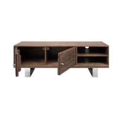 Indus Valley Railway Sleeper TV Unit For TVs Up To 55" -Furniture Store 30877732 alt03