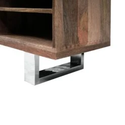 Indus Valley Railway Sleeper TV Unit For TVs Up To 55" -Furniture Store 30877732 alt07