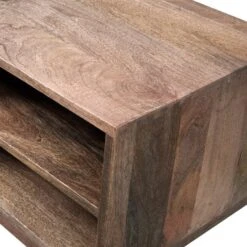 Indus Valley Railway Sleeper TV Unit For TVs Up To 55" -Furniture Store 30877732 alt08