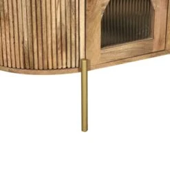 Indus Valley Orbit 3 Door Glass Sideboard 17 Indus Valley Orbit 3 Door Glass Sideboard -Furniture Store 30877736 alt07