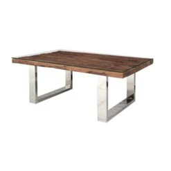 Indus Valley Railway Sleeper Coffee Table 8 Indus Valley Railway Sleeper Coffee Table -Furniture Store 30877791 alt02