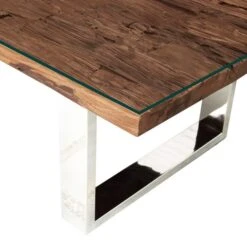 Indus Valley Railway Sleeper Coffee Table 11 Indus Valley Railway Sleeper Coffee Table -Furniture Store 30877791 alt05
