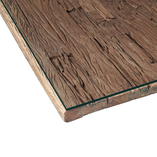 Indus Valley Railway Sleeper 8 Seater Dining Table 6 Indus Valley Railway Sleeper 8 Seater Dining Table - Image 6