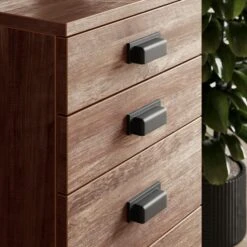 Fulton 4 Drawers Storage Unit, Pine -Furniture Store 30878037 alt02