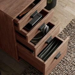 Fulton 4 Drawers Storage Unit, Pine -Furniture Store 30878037 alt03