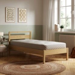 Scandi Mid Century Elements Eira Bed -Furniture Store 30878682 alt01