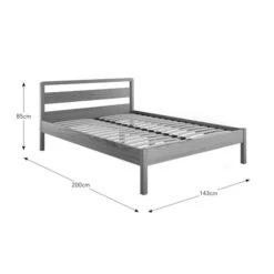 Scandi Mid Century Elements Eira Bed -Furniture Store 30878817 alt09