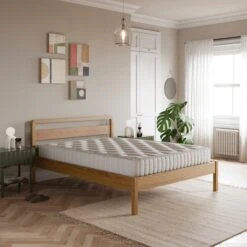 Scandi Mid Century Elements Eira Bed -Furniture Store 30878818 alt02