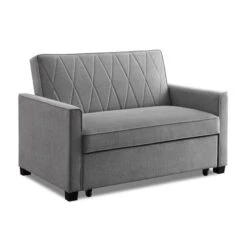 Serviya Fabric Compact Double Sofa Bed -Furniture Store 30879836 alt04