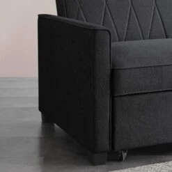 Serviya Fabric Compact Double Sofa Bed -Furniture Store 30879866 alt03