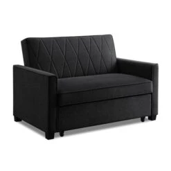 Serviya Fabric Compact Double Sofa Bed -Furniture Store 30879866 alt06