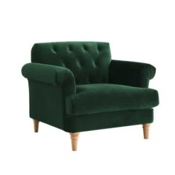 Jazz Armchair, Velvet -Furniture Store 30879878 alt03
