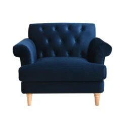 Jazz Armchair, Velvet -Furniture Store 30879879 alt01