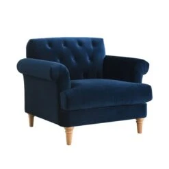 Jazz Armchair, Velvet -Furniture Store 30879879 alt03