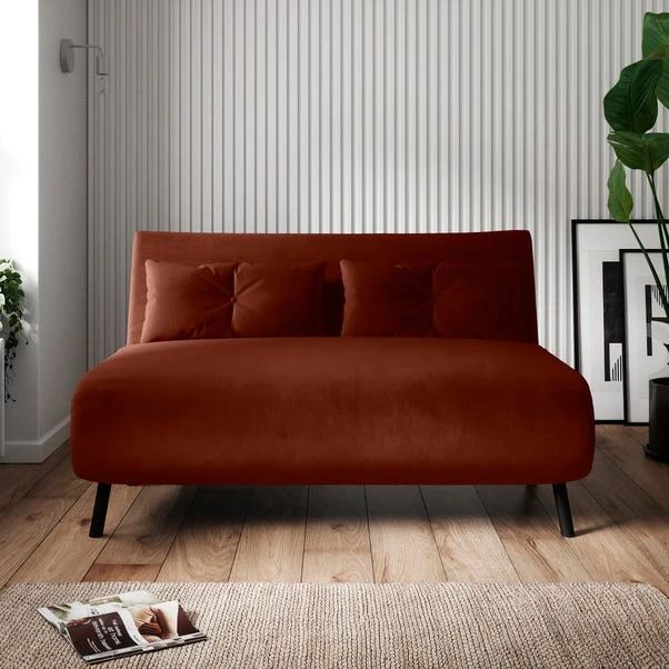 Phoebe Velvet Double Sofa Bed 18 Phoebe Velvet Double Sofa Bed - Image 18