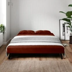 Phoebe Velvet Double Sofa Bed 38 Phoebe Velvet Double Sofa Bed -Furniture Store 30882536 alt01