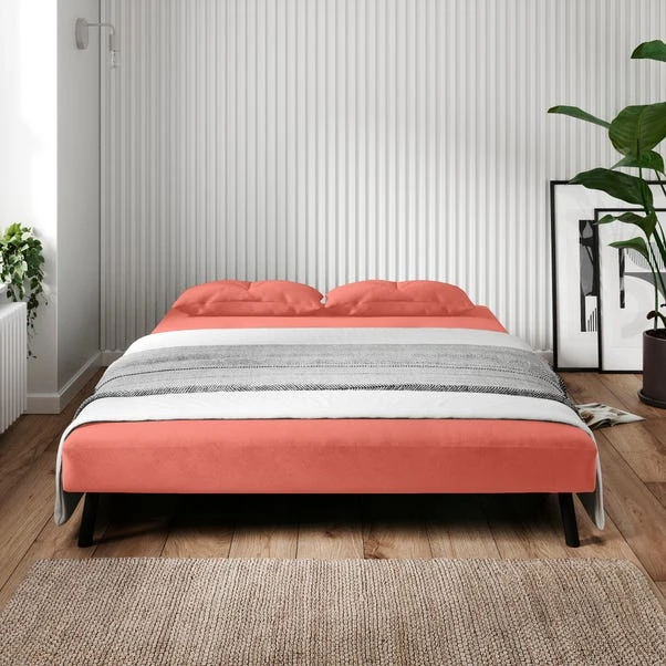 Phoebe Velvet Double Sofa Bed 10 Phoebe Velvet Double Sofa Bed - Image 10