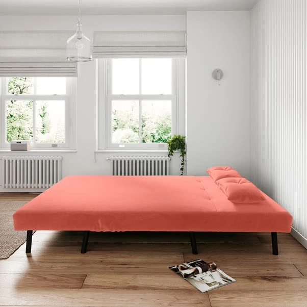 Phoebe Velvet Double Sofa Bed 11 Phoebe Velvet Double Sofa Bed - Image 11