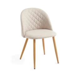 Astrid Dining Chair, Natural Fabric -Furniture Store 30882612 alt05
