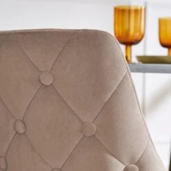 Ariana Set Of 2 Dining Chairs, Velvet -Furniture Store 30882764 alt02