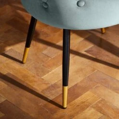 Ariana Set Of 2 Dining Chairs, Velvet -Furniture Store 30882765 alt03