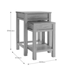 Olney Nest Of Tables With Storage -Furniture Store 30884412 alt09