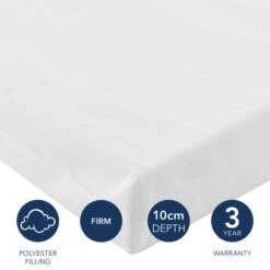 Tutti Bambini Eco Fibre Deluxe Cot Mattress -Furniture Store 30884497