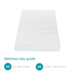 Tutti Bambini Eco Fibre Deluxe Cot Mattress -Furniture Store 30884497 alt03
