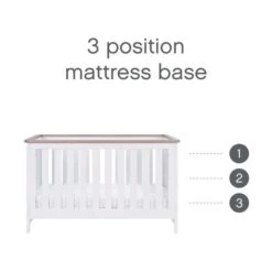 Tutti Bambini Verona Cot Bed -Furniture Store 30884557 alt03
