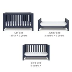 Tutti Bambini Tivoli 3 Piece Nursery Furniture Set -Furniture Store 30884568 alt03
