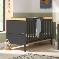 Tutti Bambini Rio Cot Bed With Cot Top Changer And Mattress