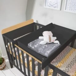 Tutti Bambini Rio Cot Bed With Cot Top Changer And Mattress -Furniture Store 30884632 alt02