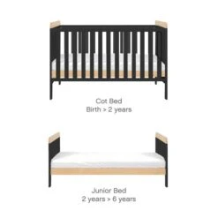Tutti Bambini Rio Cot Bed With Cot Top Changer And Mattress -Furniture Store 30884632 alt03