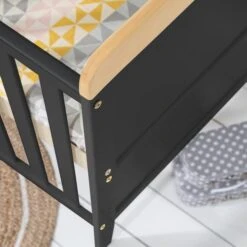 Tutti Bambini Rio Cot Bed With Cot Top Changer And Mattress -Furniture Store 30884632 alt05