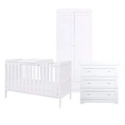 Tutti Bambini Rio 3 Piece Nursery Furniture Set -Furniture Store 30884633 alt01