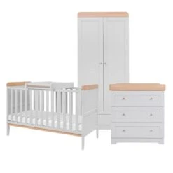 Tutti Bambini Rio 3 Piece Nursery Furniture Set -Furniture Store 30884634 alt01