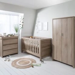 Tutti Bambini Modena 3 Piece Nursery Furniture Set -Furniture Store 30884638