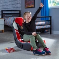 X Rocker Shadow 2.0 Stereo Audio Floor Rocker Gaming Chair -Furniture Store 30885555 alt01
