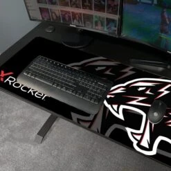 X Rocker Panther XL Reversible Corner Gaming Desk -Furniture Store 30885603 alt02