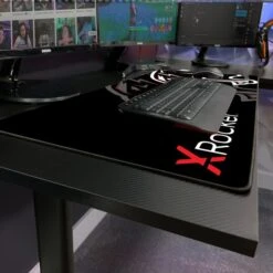 X Rocker Panther XL Reversible Corner Gaming Desk -Furniture Store 30885603 alt05
